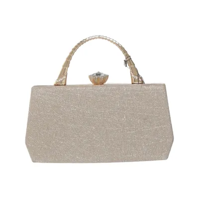 Clutchtaske (Beige)