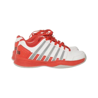 Baskets (Blanc, Rouge) de K-Swiss