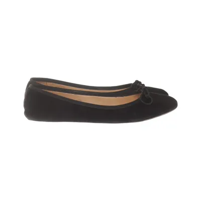 Ballet flats (Black) from Flattered Leather