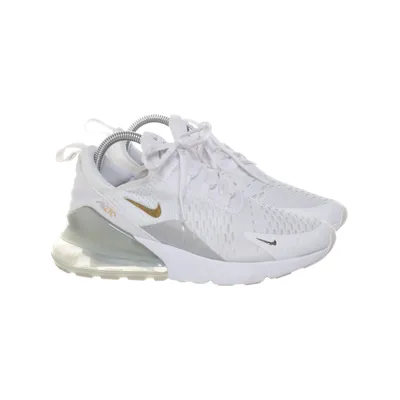 white desert sand nike 270