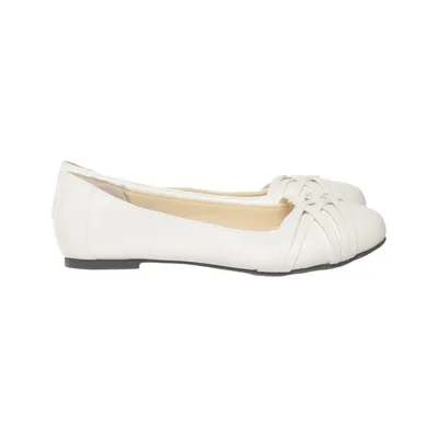 Ballerina's (Wit) van Akskate Imitatieleer