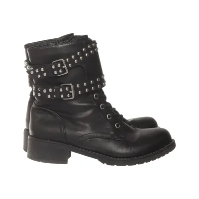 Laced boots (Black) from Jenny Fairy