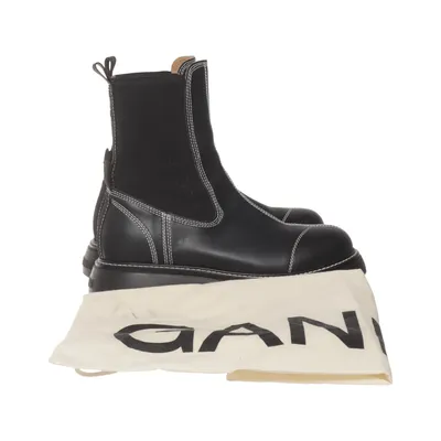 Chelsea boots (Black) from Ganni