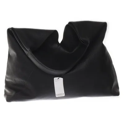 Handväska (Svart) från Lindex Polyester, Polyuretan