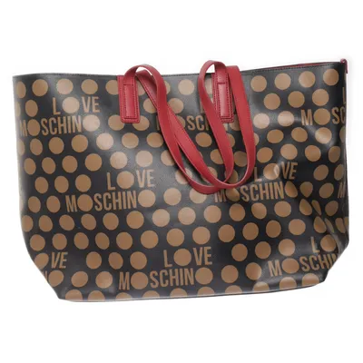 Handväska (Svart, Flerfärgad) från Love Moschino