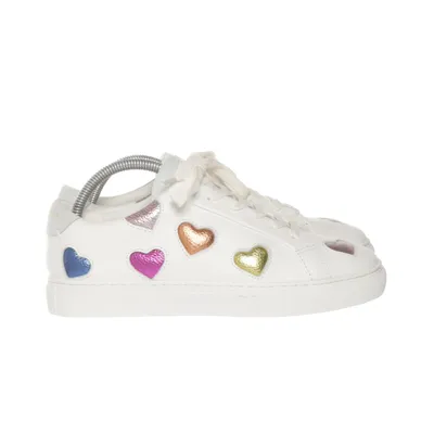 Canvas schoenen (Wit, Meerkleurig) van Kurt Geiger