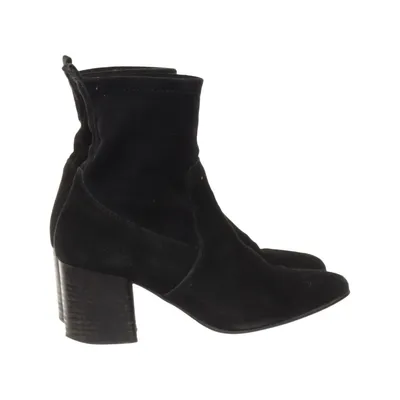 Heeled boots (Black) from Cobler