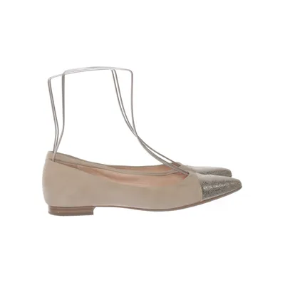 Ballerinaskor (Beige, Guldfärgad) från Peter Kaiser