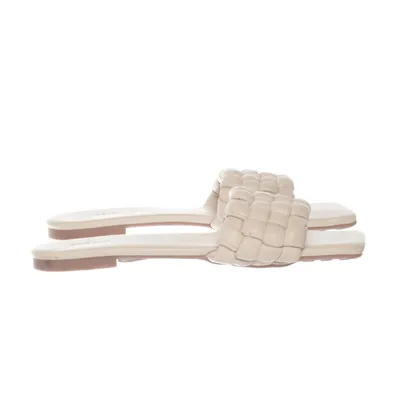 Slip-ins (White) from She & In