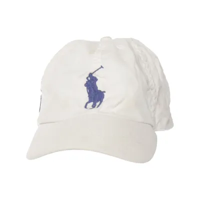 Honkbalpet (Wit) van Polo Ralph Lauren Katoen, Elastaan