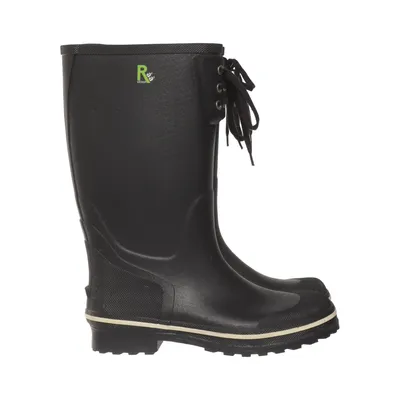 Bottes en caoutchouc (Noir) de Råå Design