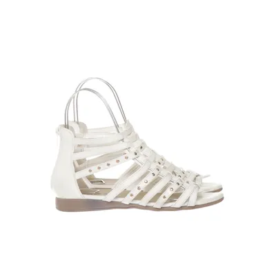 Gladiator sandalen (Wit) van DinSko