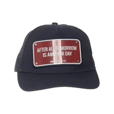 Casquette de camionneur (After All Tomorrow Is Another Day) de John Hatter & Co Coton, Polyester