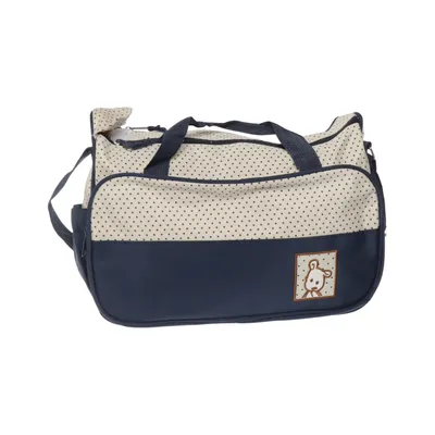 Sac à couches (Bleu, Beige)