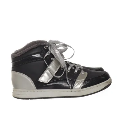 Sneakers (Svart, Silverfärgad)