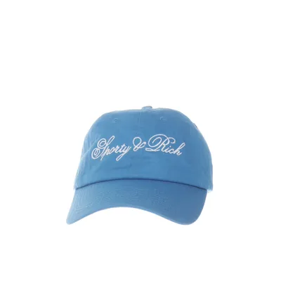 Honkbalpet (Blauw) van Sporty & Rich Katoen