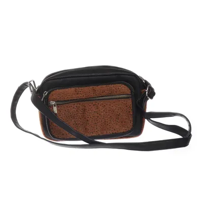 Shoulder-bag (Brown, Black) from Punch