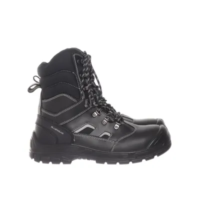Hoge wandelschoenen (Zwart) van Bluewear