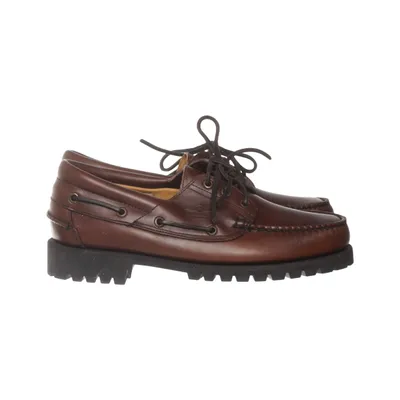 Segelschuhe (Docksides) von Sebago Leder