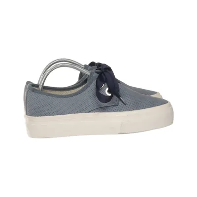 Canvas schoenen (Blauw) van Kaxs by KappAhl Leer