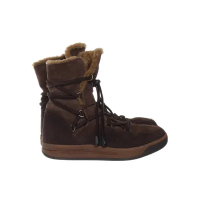 Enkellaarzen (Bruin) van Le Coq Sportif