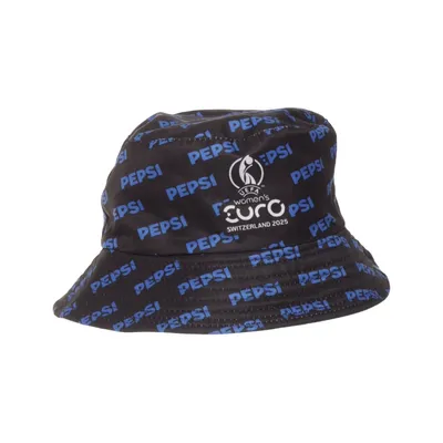 Bucket hat (Black, Blue) from Pepsi Polyester