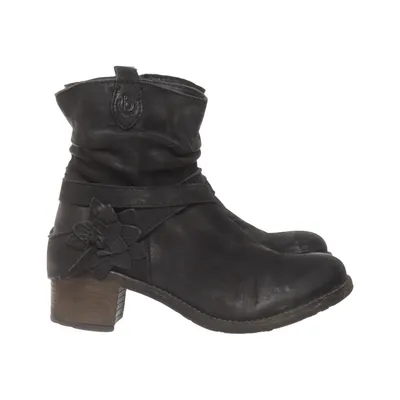 Boots (Schwarz) von Bugatti Leder
