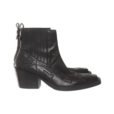 Bottines (Noir) de ASRA Cuir