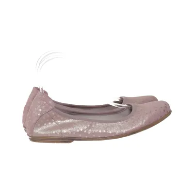 Ballerinaskor (Rosa, Guldfärgad) från Däumling Skinn
