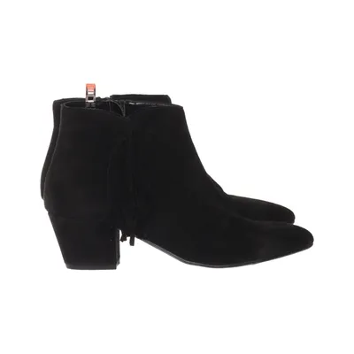 Heeled boots (Black) from Taupage Leather