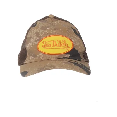 Casquette de camionneur (Marron, Multicolore) de Von Dutch Coton, Polyester