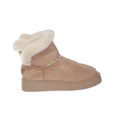 Ankle boots (Beige) from New Yorker