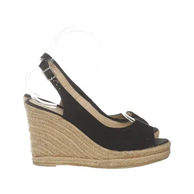 Chaussure compensées (Noir)