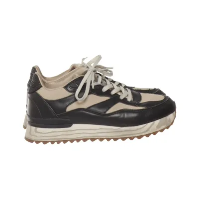 Sneakers (Zwart, Beige) van Woden