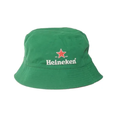 Bucket hat (Green, Red) from Heineken