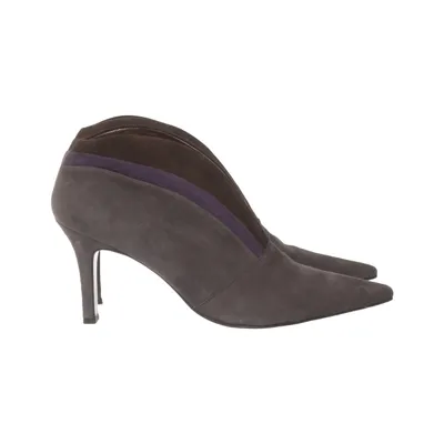 Bottes à talons (Gris, Marron, Violet) de Peter Kaiser Cuir