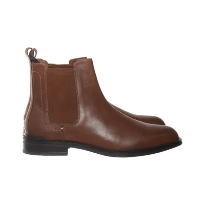 Chelsea Boots (Essential Hilfiger Lth Chelsea) von Tommy Hilfiger Leder