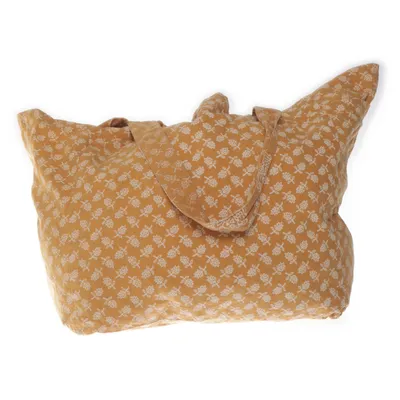 Tygpåse (Beige, Vit) från IB Laursen Bomull