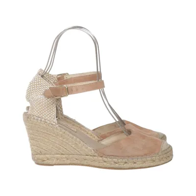 Chaussure compensées (Beige, Marron) de Vidorreta
