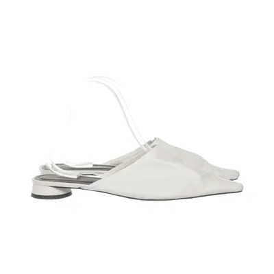 Pantoletten (Weiß) von Zara Woman
