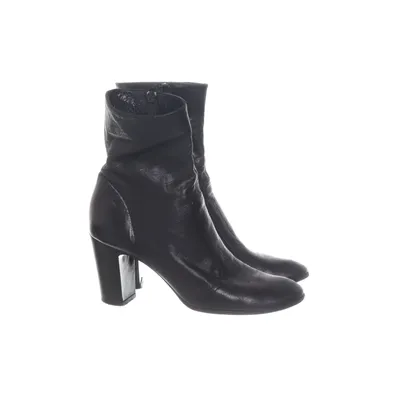 Heeled boots (Black) from Enrico Antinori Leather