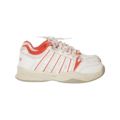 Baskets (Blanc, Rouge) de K-Swiss