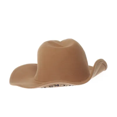 Cowboyhatt (Brun) Polyester