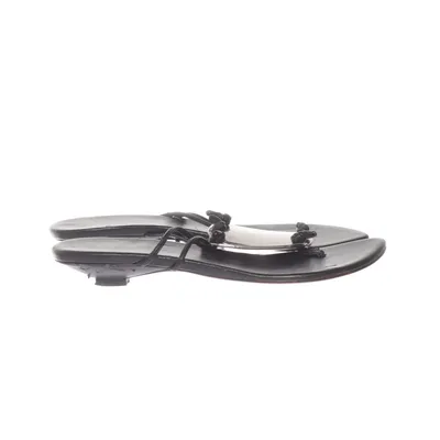 Teenslippers (Zwart) van Friis & Company
