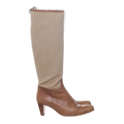 Boots (Beige) from Don Donna Leather