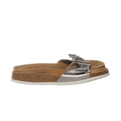 Slip-ins (Silver, Beige) from Bio Life Leather