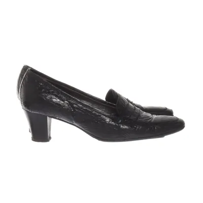 High heels (Black) from Giusti Leather
