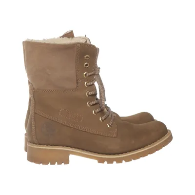 Laced boots (Brown) from Tamaris Active Leather