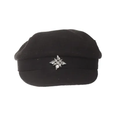 Skipper kasket (Sort) fra Gina Tricot Akryl, Uld
