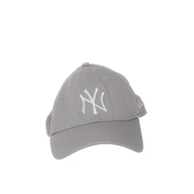Baseballkeps (Grå) från New Era Bomull, Elastan